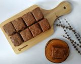 Foto langkah ke 4 dari resep Brownies Gluten Free Eggless.