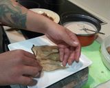 Foto del paso 10 de la receta: La seta hecha canelón