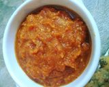 A picture of step 7 of Sarvapindi.. popular Telangana Break fast.