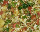 A picture of step 9 of Khichri veg pulao😋.