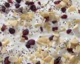 Foto del paso 1 de la receta: Bark de Yogurt y Frutos Rojos