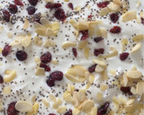Foto del paso 1 de la receta: Bark de Yogurt y Frutos Rojos