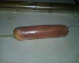 Une image de l'étape 2 de Cigarre de filet de poulet au fromage.