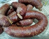Pas rețetă Cârnați din carne de vită, semi-uscați 2 fotografie