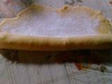 Masa de hojaldre de aceite