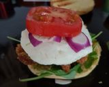 A picture of step 2 of My Whopper Spicy Burger.