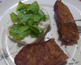 Foto del paso 6 de la receta: Ensalada de radicheta con ajo