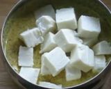 পনির ভাপা রেসিপির ধাপ 3 ছবি