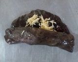 Foto langkah ke 6 dari resep Sweet roll black pizzano.