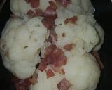 Foto del paso 1 de la receta Coliflor con bechamel y jamón