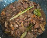 Foto langkah ke 3 dari resep Gongso ati ampela.