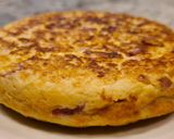 Foto del paso 5 de la receta: Tortilla de lacón