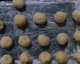 A picture of step 5 of Chocolate coconut cookies #4weekschallenge#wheatcontest.