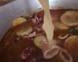 Foto del paso 13 de la receta: Cazuela de rape con gambones y langostinos 🦐 / Suquet de rap