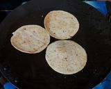 A picture of step 2 of Cheesy Chicken Salami Sandwiches.