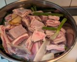 溫補清燉藥膳羊肉湯的食譜步驟1照片