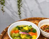 Hình bước làm 3 của món Cơm Gà Hội An Dã Chiến