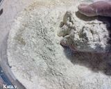 Tökmaglisztes pogácsa #ünnepséfje recept fázis 3 fotója