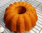 Foto langkah ke 6 dari resep Bolu pisang panggang 3 telur harum wangi anti seret.