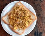 A picture of step 6 of Easy breakfast 🍳🥚🍳🧅.