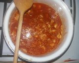 Tejszínes paradicsomos csirkemell recept fázis 2 fotója