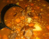 Foto del paso 4 de la receta: Guiso de Lentejas simple de carne de asado