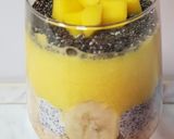 Pas rețetă Budincă de chia cu mango 6 fotografie