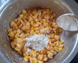 A picture of step 7 of Crispy Fried sweet 😋🌽 corn.