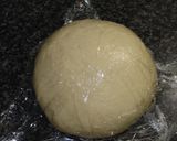 A picture of step 1 of Chilean Hallullas.