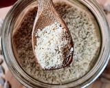Foto del paso 3 de la receta: Rawmesan o "queso" rallado vegetal 🌻 vegano