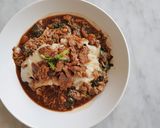 A picture of step 7 of Beef Kwee Tiaw.
