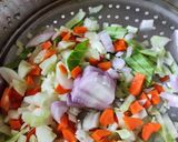 व्हेजिटेबल रायता (vegetable raita recipe in marathi) रेसिपी स्टेप 1 फोटो 