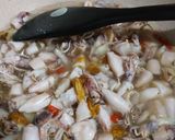 Foto langkah ke 4 dari resep Cumi Asin Tumis.