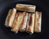 Foto langkah ke 3 dari resep Roti Bakar Gulung Suka-Suka.