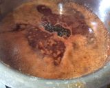 A picture of step 4 of Mix veg soup.