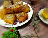 عکس مرحله 3 از دستور کیک باقلوا نارگیلی (شربتی نارگیلی)