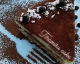 Foto langkah ke 6 dari resep Tiramisu Cake ala ala 😆 (eggless, no mixer).