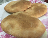 Foto del paso 5 de la receta: Pan de pita casero