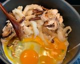 รูปขั้นตอนการทำที่ 3 ของ กระเพาะปลาผัดแห้ง ไก่ฉีก