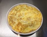 A picture of step 2 of Deany's fried rice.