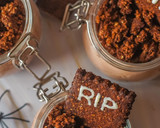 Foto del paso 3 de la receta: Vasitos de chocolate RIP Halloween