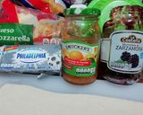 Foto del paso 1 de la receta: Empanadas de jamón con quesos