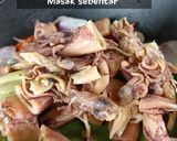 Foto langkah ke 3 dari resep Nasi Liwet Magic Com Cumi.