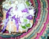 A picture of step 11 of Indian Chicken Burger.