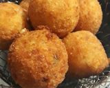 عکس مرحله 6 از دستور توپک سیب زمینی شکم پر😋