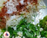 A picture of step 2 of Raw Papaya Paratha.