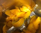 A picture of step 1 of Quinoa Mango fudge (Burfi).