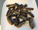 Une image de l'étape 7 de Sardines farcies épices et persillade (recette plancha).