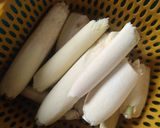 Foto langkah ke 1 dari resep Oseng Tebu Telur / Terubuk khas betawi.