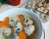 Foto langkah ke 5 dari resep Bakso Lo Hoa Ayam Kampung.